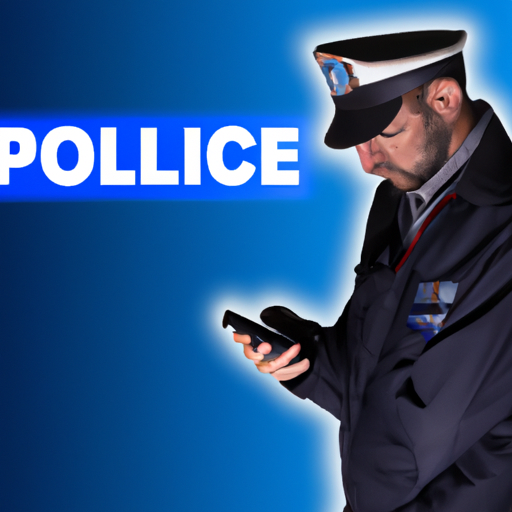 Un policier recevait des messages de menace. La police affirme qu&rsquo;il était l&rsquo;auteur.