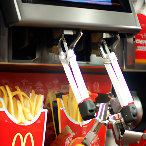 Les chaînes de fast-food américaines ajoutent de l&rsquo;automatisation pour augmenter la vitesse.