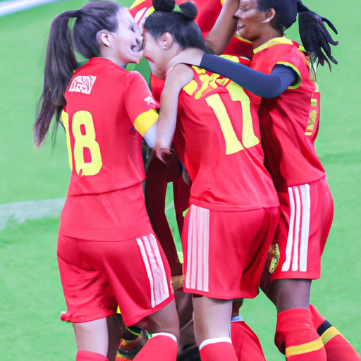 Débutantes marocaines battent la Colombie pour atteindre les 16 dernières de la Coupe du Monde féminine.