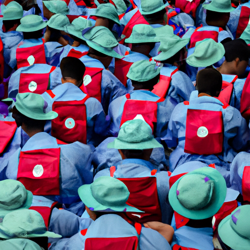 Des centaines de malades au Jamboree mondial des scouts en Corée du Sud en pleine canicule.