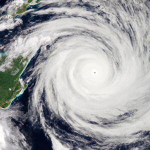 Typhon Khanun se dirige à nouveau vers le Japon en pleine canicule record