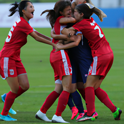 Le Japon brûlant écrase la Norvège 3-1 pour atteindre les quarts de finale de la Coupe du Monde féminine.