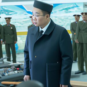 Kim, leader nord-coréen, visite des usines d&rsquo;armement et promet de renforcer la préparation à la guerre face aux tensions.