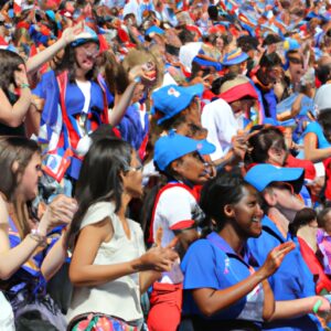 Hausse de près de 30% de l&rsquo;affluence aux matchs de la Coupe du Monde féminine par rapport à 2019