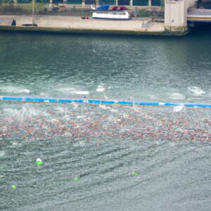 Compétition de natation pré-olympique dans la Seine annulée en raison de la pollution.