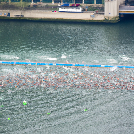 Compétition de natation pré-olympique dans la Seine annulée en raison de la pollution.