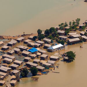 Cinq morts, 40 000 évacués suite aux inondations de la mousson au Myanmar