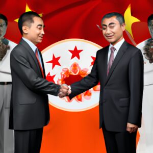 Renforcement des relations bilatérales entre Singapour et la Chine lors de la visite de Wang Yi