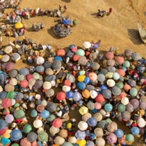 48 000 évacués lors des inondations au Myanmar : en attente de rentrer chez eux