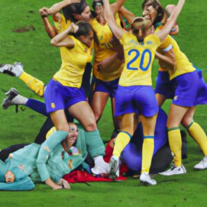 L’Australie bat la France aux tirs au but pour atteindre les demi-finales de la Coupe du Monde féminine.
