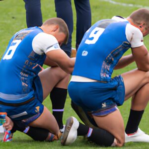 Ntamack et Van der Merwe blessés lors d&rsquo;un match de préparation à la Coupe du Monde de Rugby
