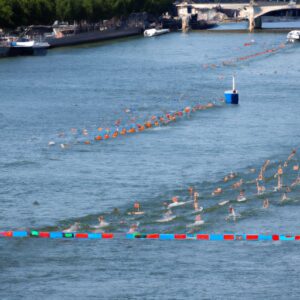 Triathlon test pour les Jeux Olympiques de Paris maintenu dans la Seine.