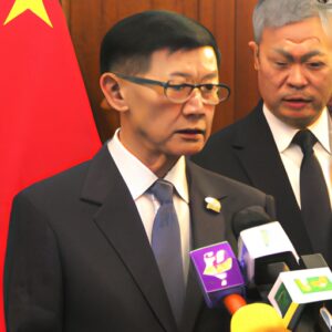 Le maire de Taipei se rend en Chine alors que les tensions s’intensifient avec Taïwan.