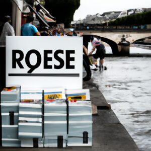 Résistance des bouquinistes parisiens contre la suppression des kiosques de livres en bord de Seine pour les Jeux Olympiques