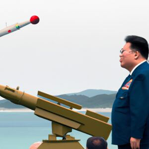 Kim de Corée du Nord supervise le lancement d’un missile de croisière : KCNA
