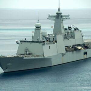 Le plus grand navire de guerre australien déployé lors d’exercices aux Philippines.