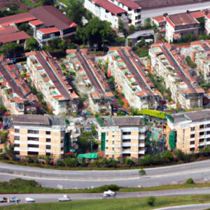 Craintes de dévaluation des biens immobiliers des propriétaires de condos Country Garden à Johor suite aux problèmes financiers du développeur chinois.