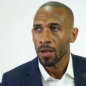 Thierry Henry, ancienne star du football, entraînera la France aux Jeux Olympiques 2024.