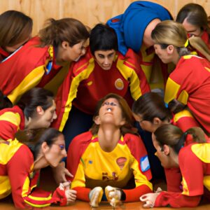 L&rsquo;équipe féminine de football espagnole refuse de jouer tant que le responsable n&rsquo;est pas licencié suite à un scandale de baiser.