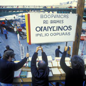 Les libraires des quais de Paris se battent contre leur expulsion avant les Jeux Olympiques.