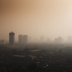 Vivre dangereusement à Jakarta, de nouveau, face à une pollution de l&rsquo;air dévastatrice.