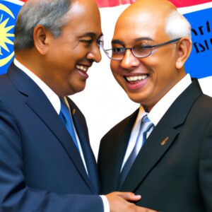 Le Premier ministre malaisien félicite le président élu Tharman Shanmugaratnam