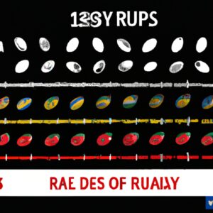 L&rsquo;évolution du rugby au fil du temps lors de la Coupe du Monde en France