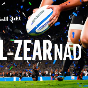 La France bat les All Blacks de Nouvelle-Zélande dans un match historique d&rsquo;ouverture de la Coupe du Monde de Rugby.