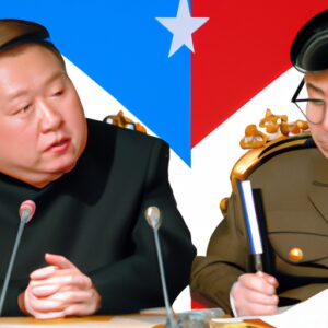 Kim de Corée du Nord affirme que sa visite montre l&rsquo;importance stratégique des relations avec la Russie.