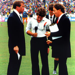 Excuses des organisateurs de la Coupe du Monde de Rugby pour les problèmes de foule et les hymnes ratés.