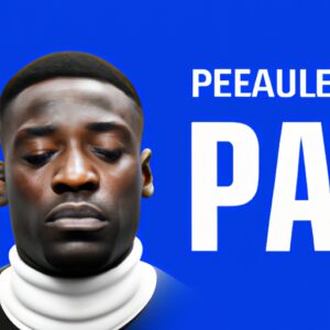 Suspension de Paul Pogba de la Juventus suite à un test positif à la testostérone