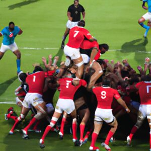 Le Pays de Galles résiste à l&rsquo;assaut tardif de Fidji dans un classique de la Coupe du Monde de Rugby.