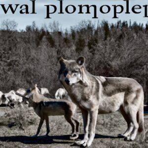 Controverse autour du plan français de gestion de la population de loups