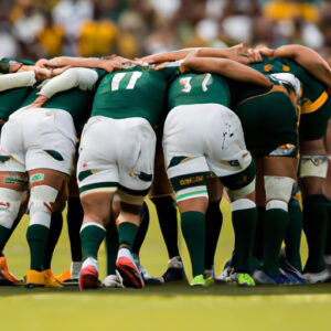 Les Springboks montrent leur classe pour débuter en beauté leur défense de la Coupe du Monde de Rugby.