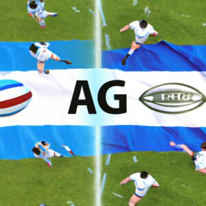 L&rsquo;Argentine bat Samoa pour se qualifier en quarts de finale de la Coupe du Monde de Rugby.