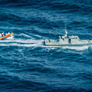 Poursuite d&rsquo;un pêcheur philippin par la garde côtière chinoise dans des eaux contestées