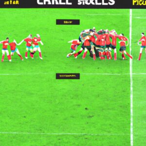Le Pays de Galles écrase l&rsquo;Australie 40-6 pour atteindre les quarts de finale de la Coupe du Monde de Rugby.