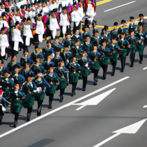 Parade militaire rare en Corée du Sud à Séoul face aux menaces du Nord