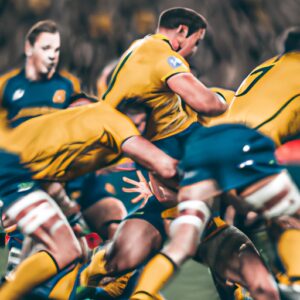Rugby : Les Wallabies humiliés par le Pays de Galles, au bord de l&rsquo;élimination de la Coupe du Monde