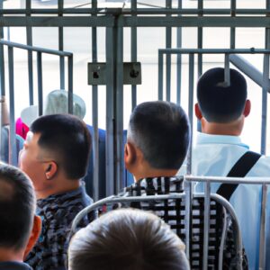 En attente d&rsquo;ouverture de la frontière, la porte d&rsquo;entrée de la Chine vers la Corée du Nord