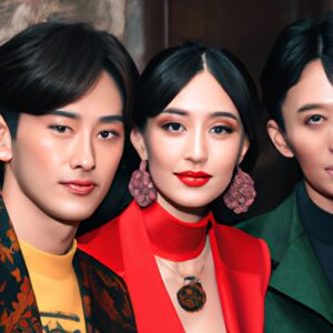 La Fashion Week de Milan met en avant les stars chinoises Xiao Zhan et Eileen Gu