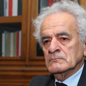 Amin Maalouf, auteur franco-libanais, à la tête de l’Académie Française