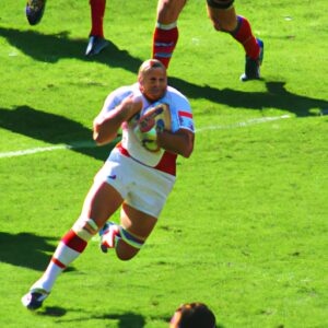 Arundell marque cinq essais lors de la victoire écrasante de l&rsquo;Angleterre 71-0 contre le Chili à la Coupe du Monde de Rugby.