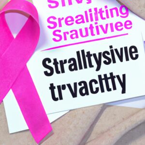 Avec un mode de vie sain et une détection précoce, la survie du cancer du sein est de 99% sur les 10 prochaines années.