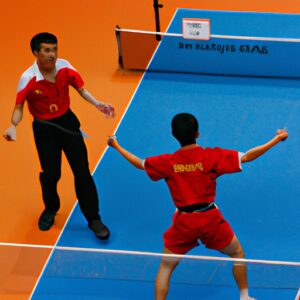 Défaite de Loh Kean Yew face à Ng Tze Yong aux Jeux asiatiques de Singapour