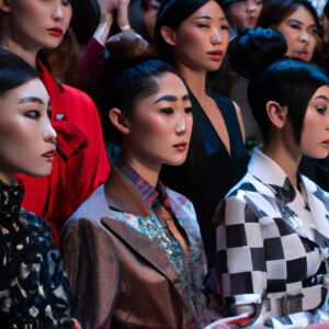 Des stars chinoises et mondiales dominent la Fashion Week de Paris