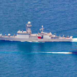 La garde côtière chinoise n’a pas chassé le navire de guerre philippin