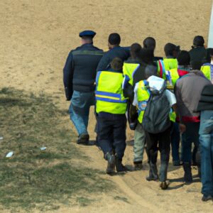 La police française évacue des centaines de migrants du camp de Calais