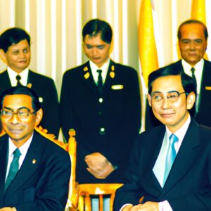 Visite officielle du Premier ministre thaïlandais à Singapour
