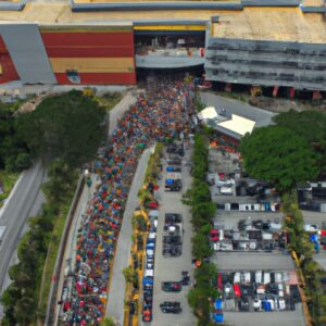 Evacuation massive d’un centre commercial de Johor suite à une « menace de sécurité »
